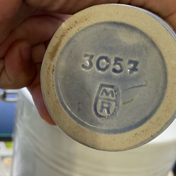 MARZI & REMY 3PC. Lot German Salt Glazed Pottery - Picture 5 of 8